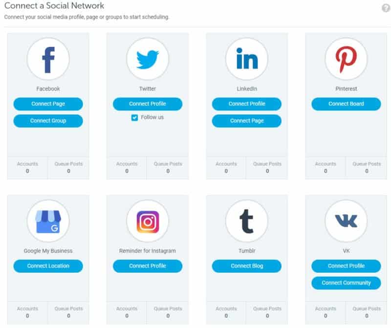 Social Pilot - Connect til social networks