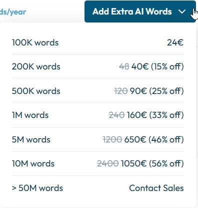 TranslatePress oversættelsesplugin tilæ WordPress - Ekstra ord